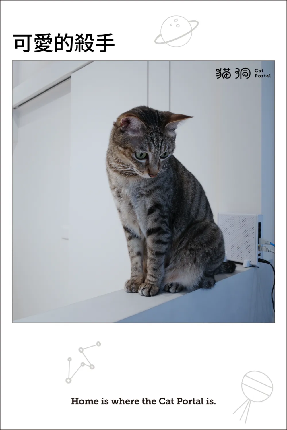 有著可愛外表的殺手-爵寶